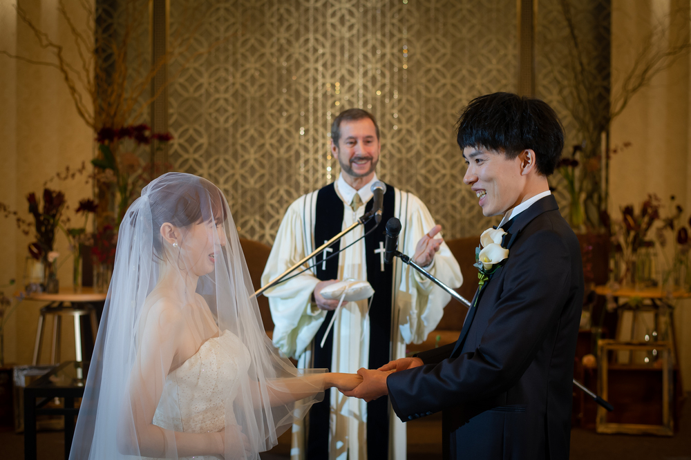 宴内挙式でアットホームなWedding