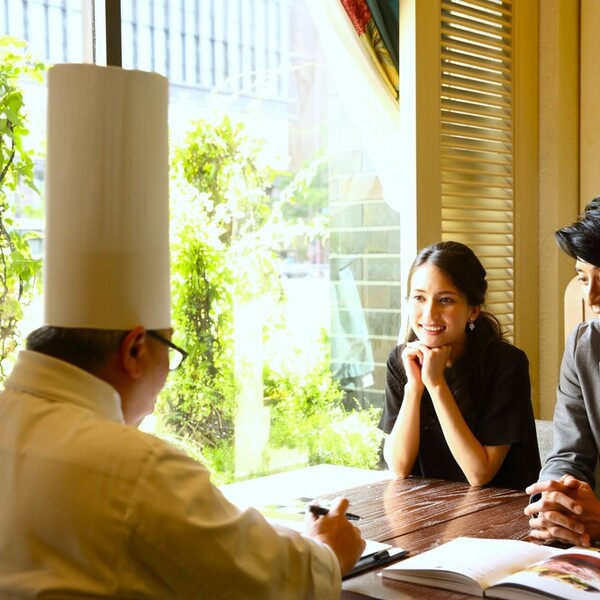 洗練された空間と美食でおもてなし
