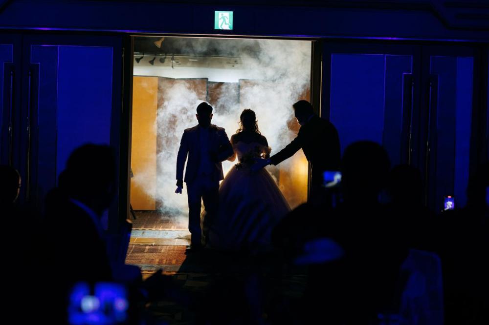 ～こだわりの華やかな演出～