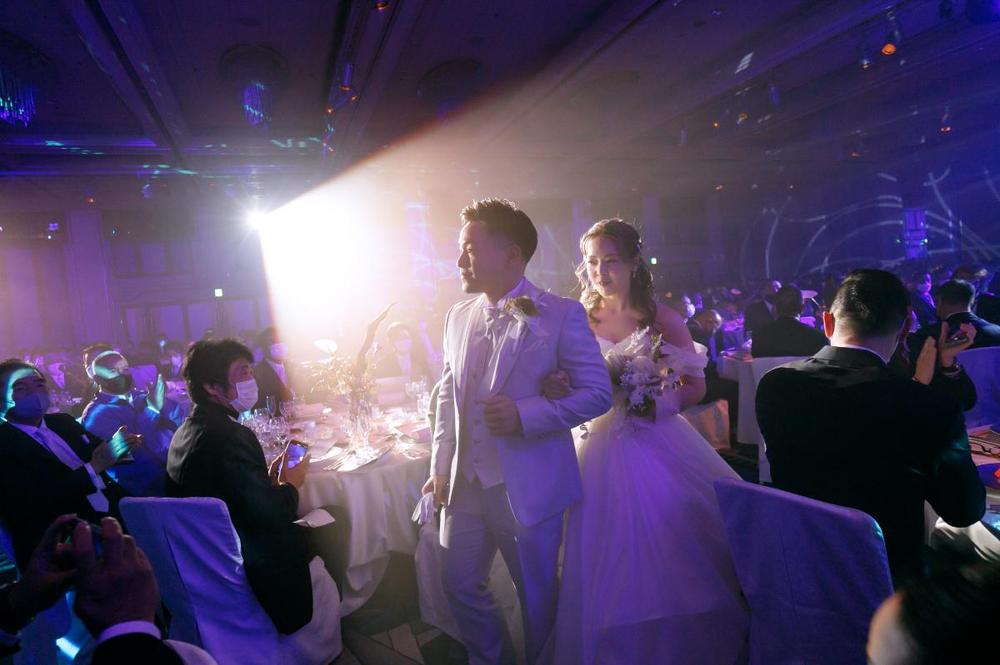 ～こだわりの華やかな演出～