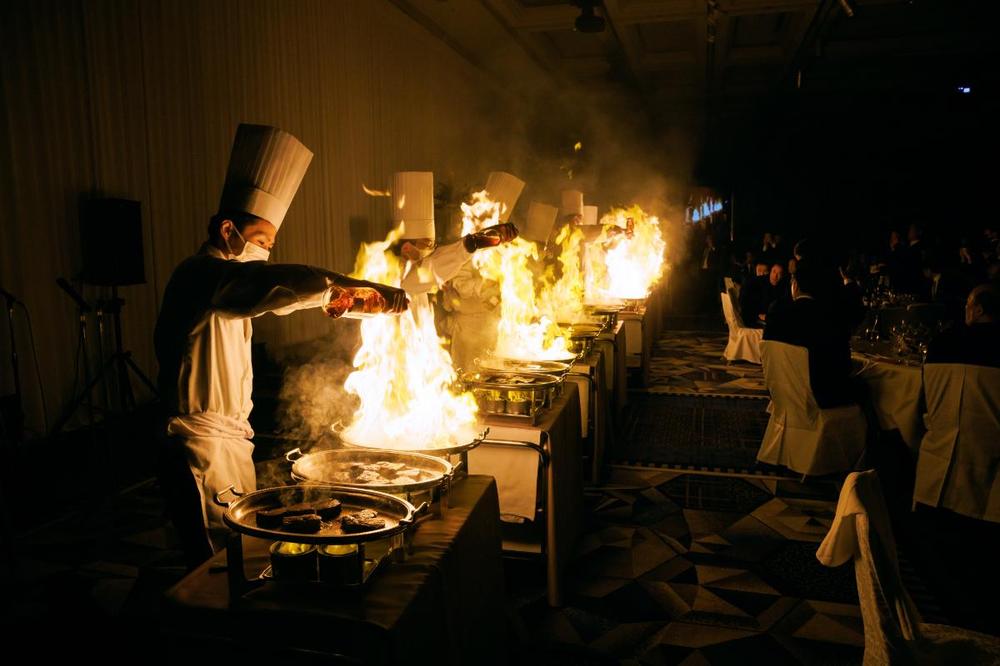 ～こだわりの華やかな演出～