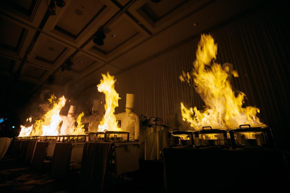 ～こだわりの華やかな演出～