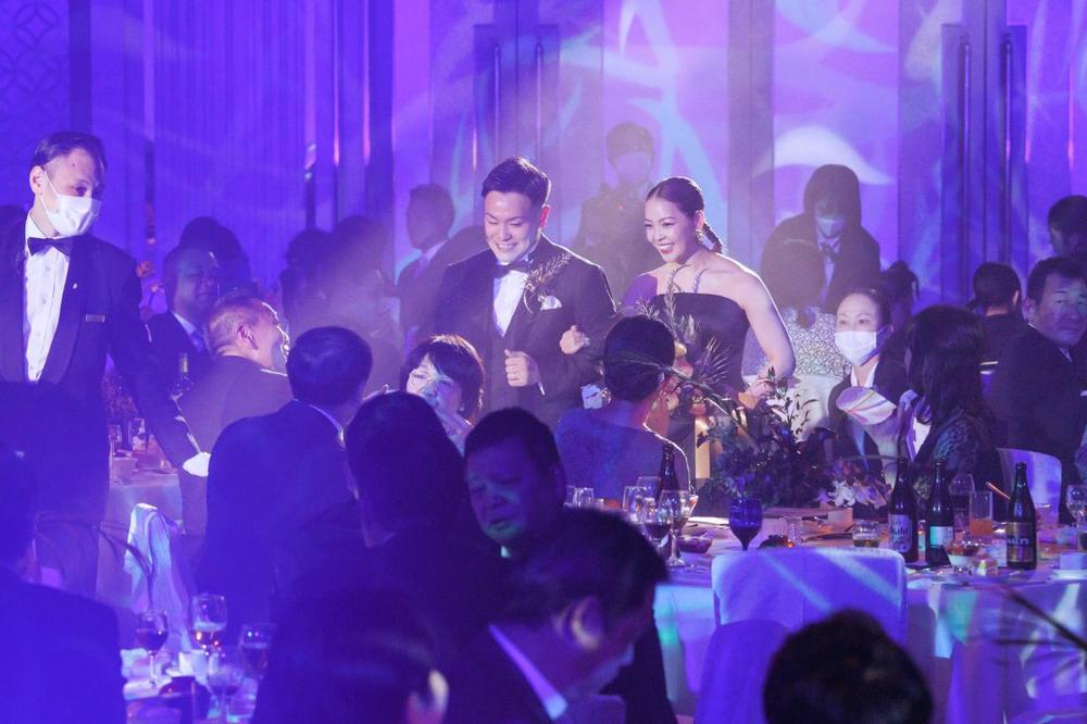 ～お仲間の皆様と楽しく、感動的な一幕～