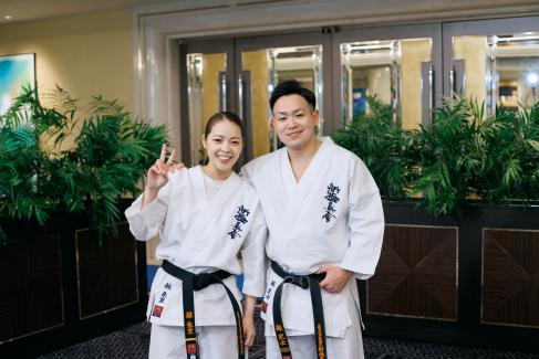 光輝く演出に包まれた大型披露宴★