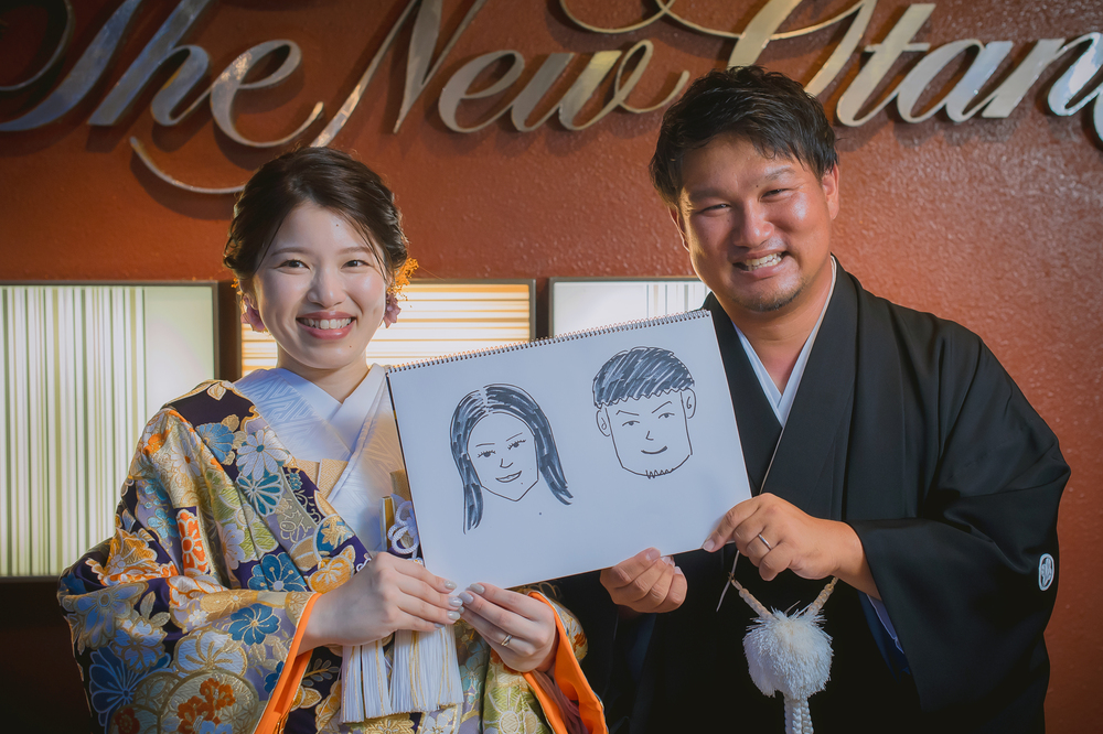 たくさんの笑顔溢れるWedding