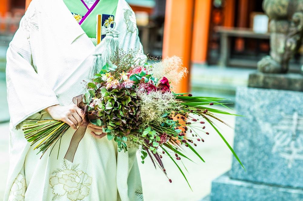 福岡結婚式　和婚　人前式　